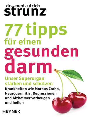 cover image of 77 Tipps für einen gesunden Darm
